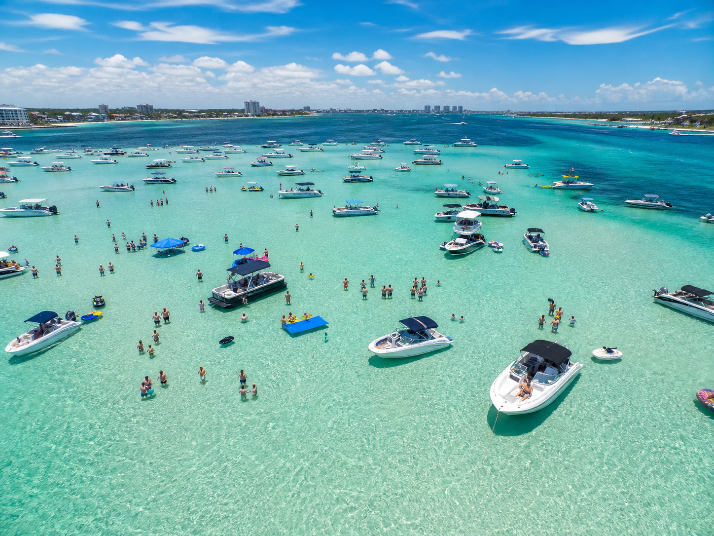 Crab Island Tours Destin Florida
