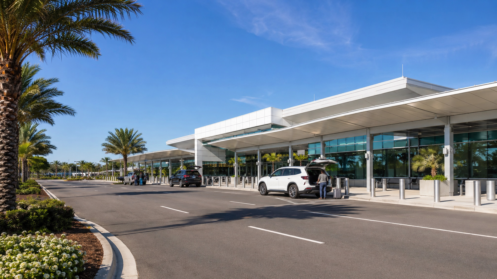 VPS airport arrival near Destin Florida